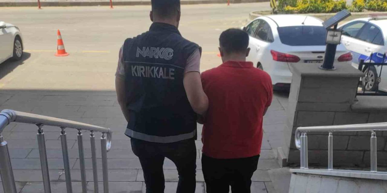 Kırıkkale’de Uyuşturucu Operasyonu: 1 Tutuklama