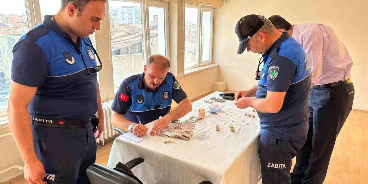 Zabıta Ekiplerinden Dilenci Operasyonu