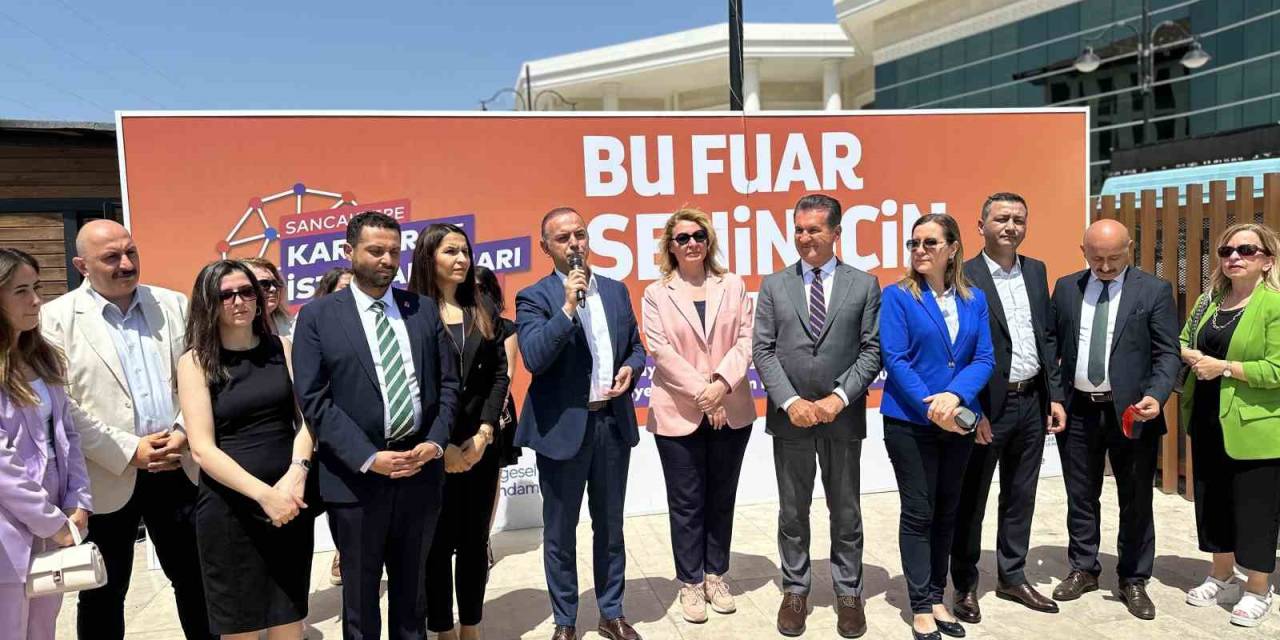 Sancaktepe’de Kariyer Ve İstihdam Fuarı Başladı