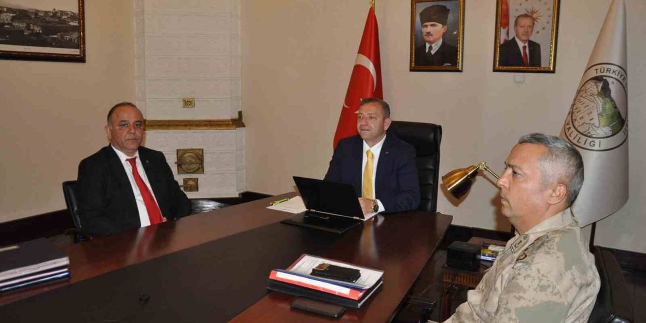 Kars’ta Mayıs Ayı Asayiş Toplantısı Yapıldı