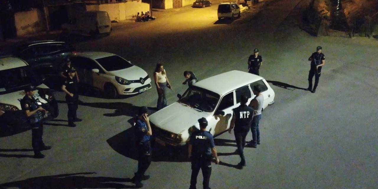 Manisa Emniyetinden ‘Narko-alan’ Uygulaması