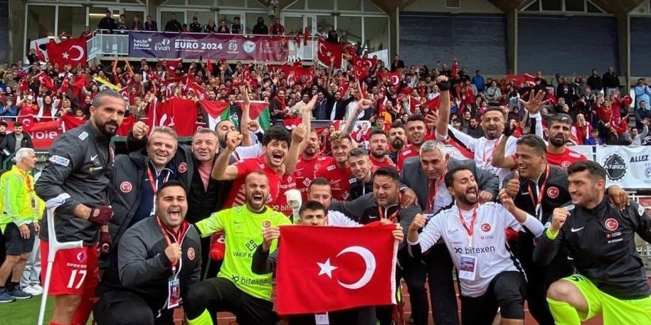 Ampute Milli Takımı, Almanya’yı 11-0’lık Tarihi Galibiyetle Geçti