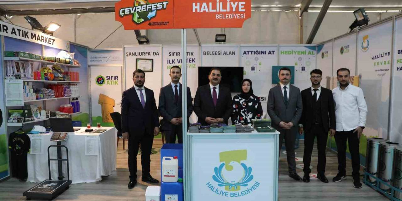 Haliliye Belediyesi Çevrefest’te Yerini Aldı