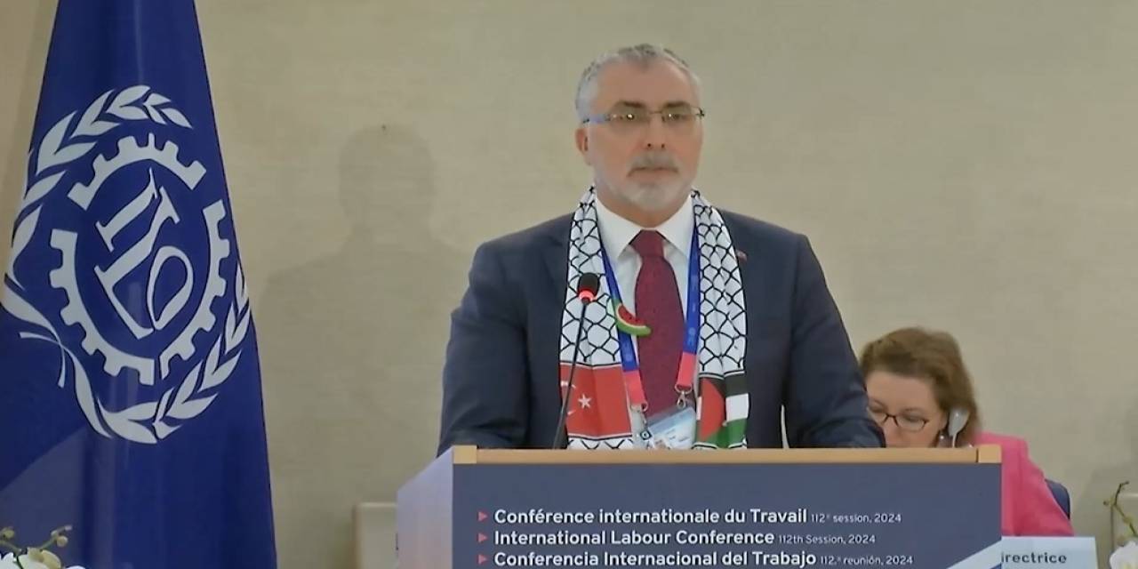 Bakan Işıkhan’dan Filistin İçin Uluslararası Sendikalara Çağrı