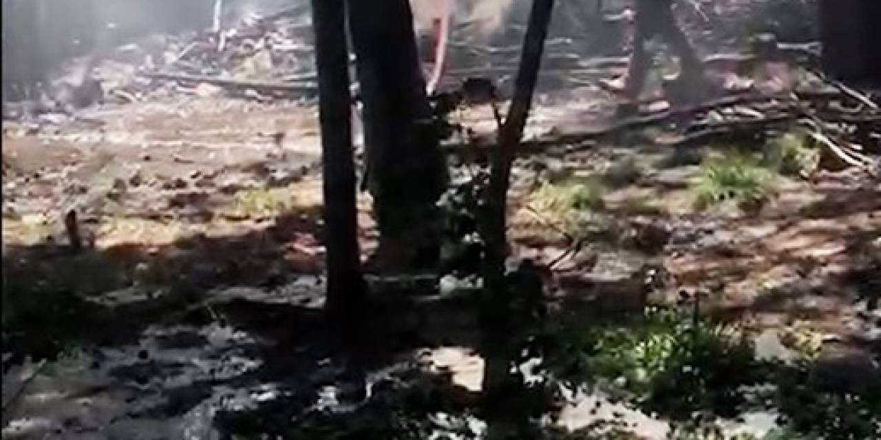 Tokat’ta Çalıları Yakmak İsterken Evlerini Yaktılar