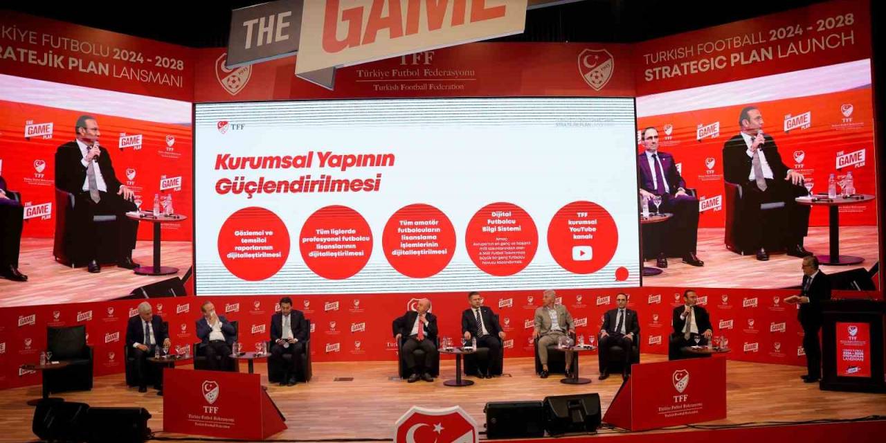 ‘The Game Plan 2024-2028 Strateji Raporu’nun Lansmanı Yapıldı