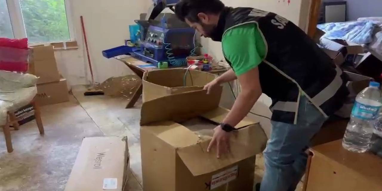 Samsun’da Kaçak Tütün Mamulleri Operasyonu: 16 Kişi Yakalandı