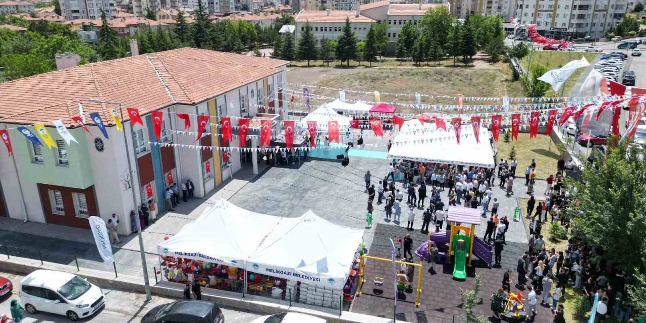Melikgazi’de Saniye - Şahin Yıldırım Anaokulu Açıldı