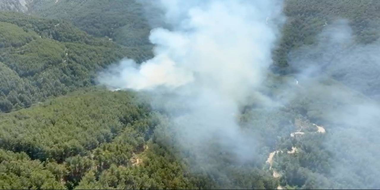 Antalya’daki Yangın Kontrol Altına Alındı