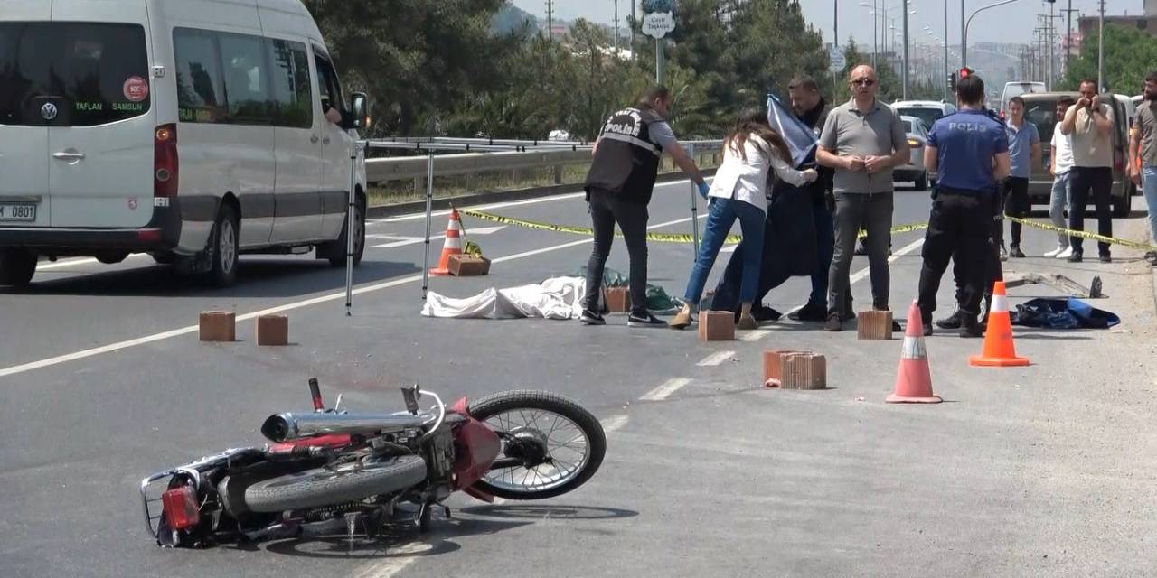 Cipin Çarptığı Motosiklet Sürücüsü Genç Hayatını Kaybetti