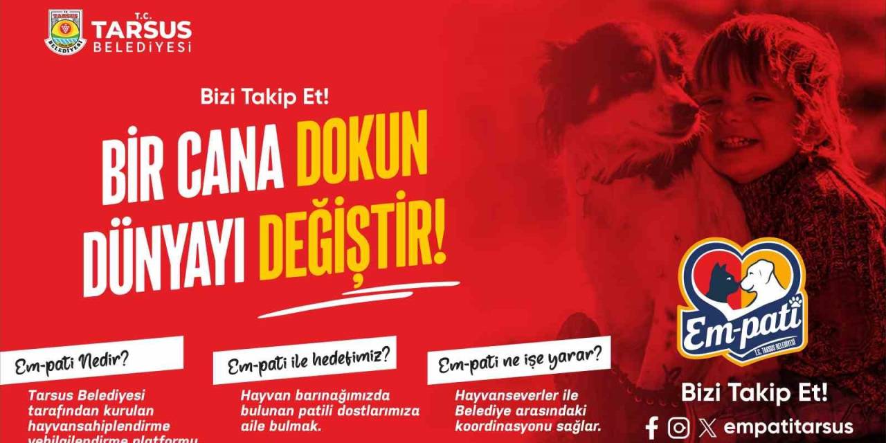 Tarsus Belediyesi, ’empatitarsus’ Platformunu Hayata Geçirdi