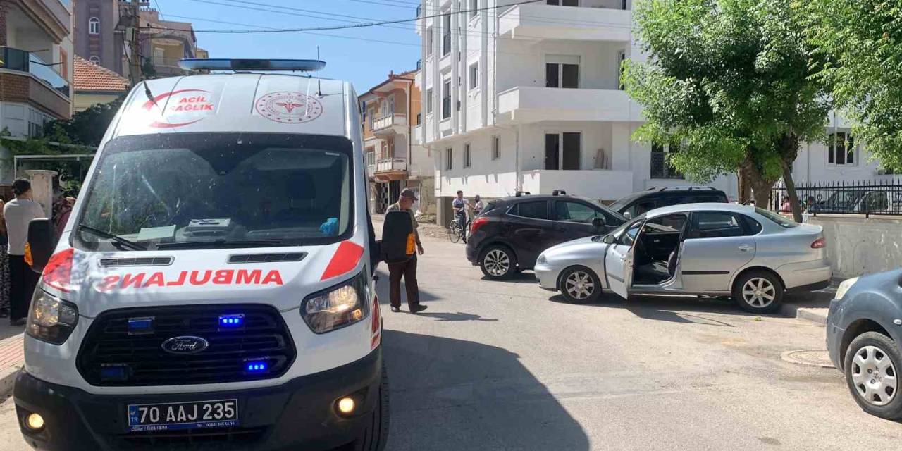 Karaman’da Cip İle Otomobil Çarpıştı: 2 Yaralı