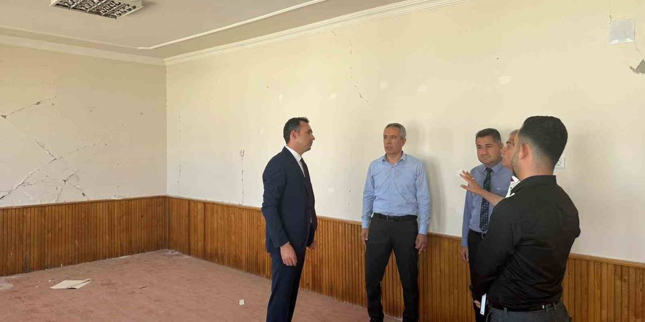 Samsat Yeniden İlçe Halk Kütüphanesine Kavuşuyor