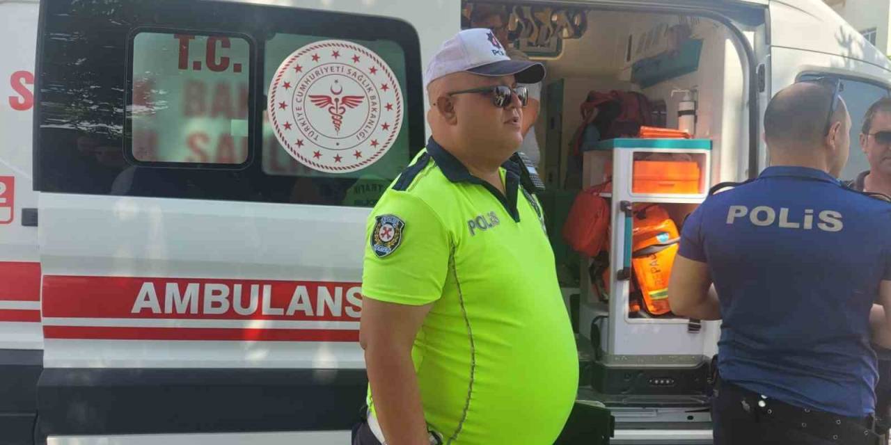 Motosikletin Çarptığı 10 Yaşındaki Çocuk Yaralandı