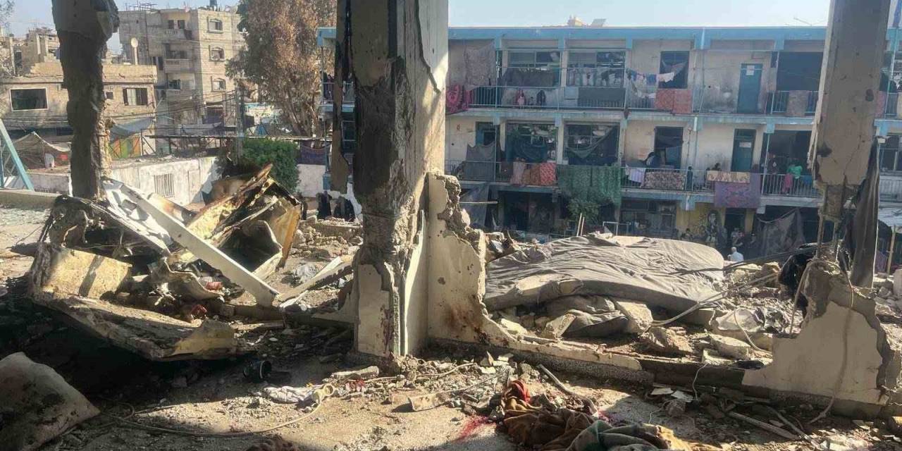 Unrwa: “İsrail’in Saldırdığı Okulda Yerinden Edilmiş 6 Bin Kişi Vardı”
