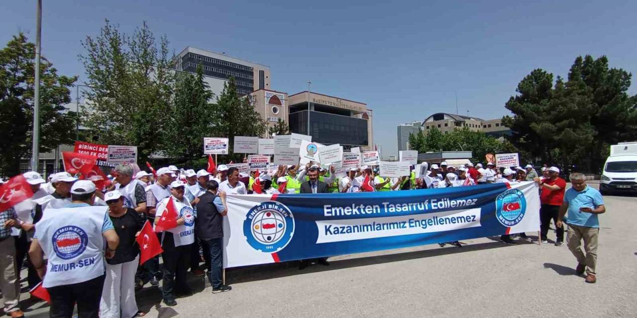 Memur-sen Ve Enerji Bir-sen’den Tasarruf Tedbirlerine İlişkin Açıklama