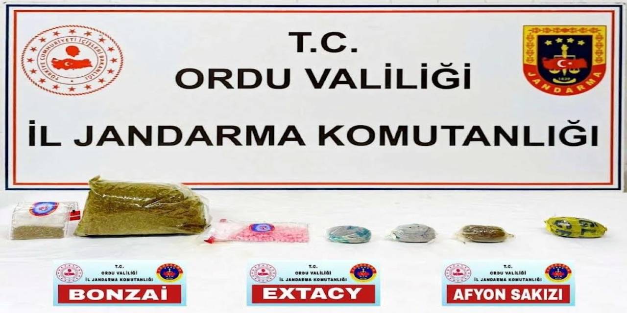 Ordu’da Uyuşturucu Operasyonu: 1 Tutuklama