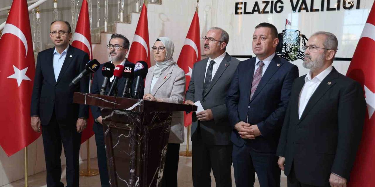 Tbmm Çocuk Hakları Alt Komisyonu Elazığ’da