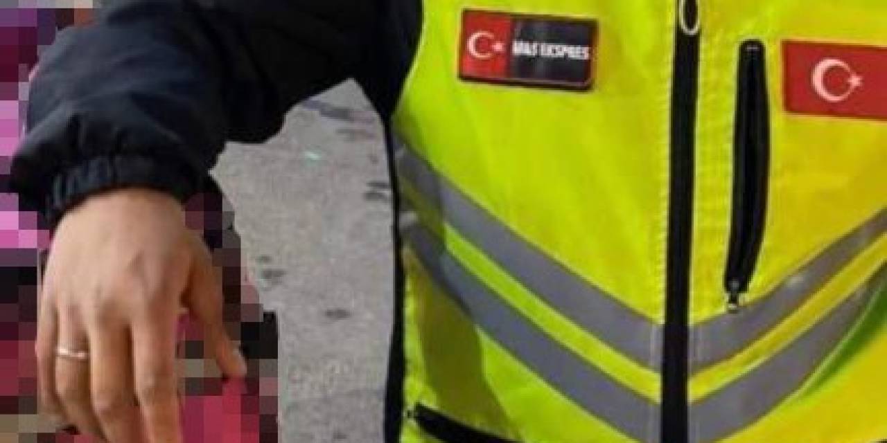 Kazada Ölen Ehliyetsiz Kurye Son Yolculuğuna Uğurlandı