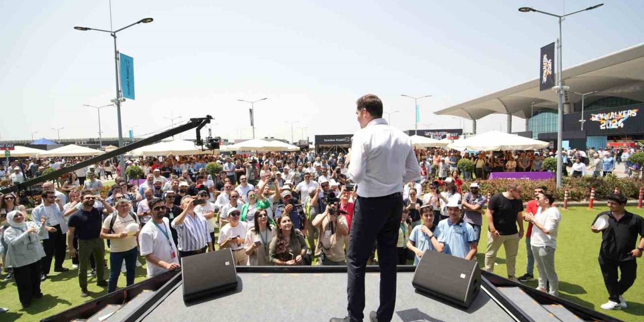 İga İstanbul Havalimanı Çalışanları 5. Skywalkers Etkinliğinde Buluştu