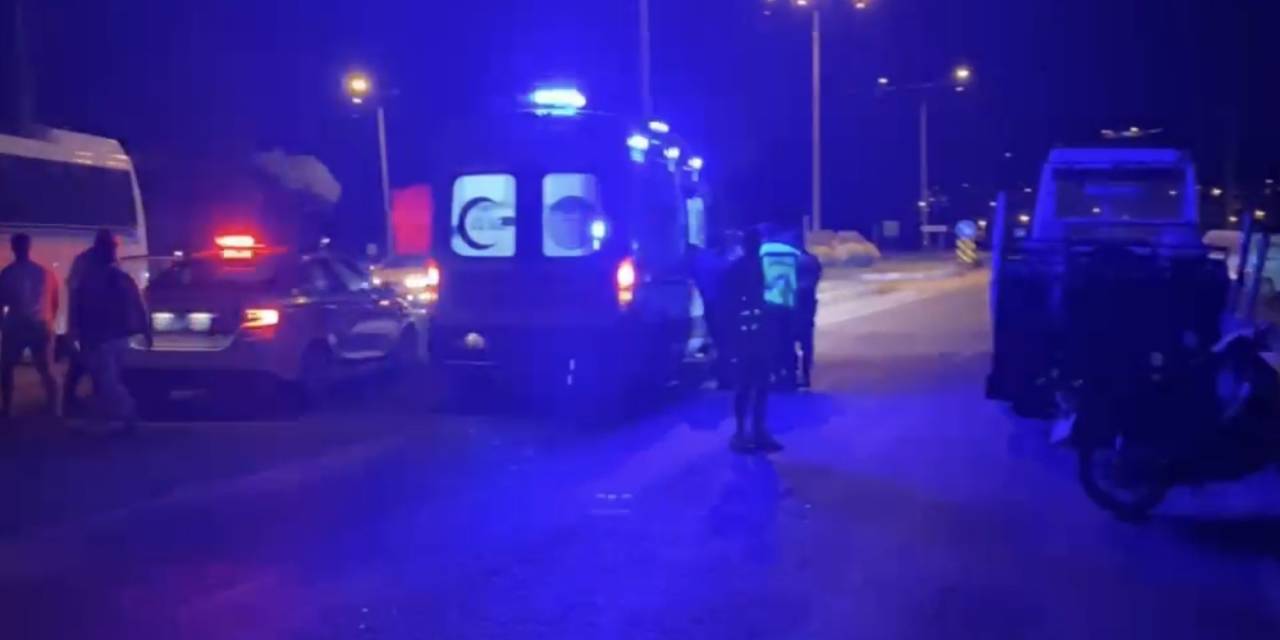 Gönen’de Trafik Kazası: 1 Kişi Yaralandı