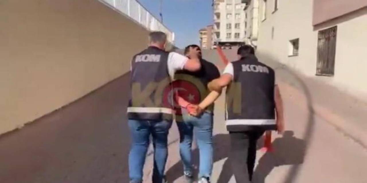 Sahte Kimlikle Saklandığı Otel Odasında Yakalandı