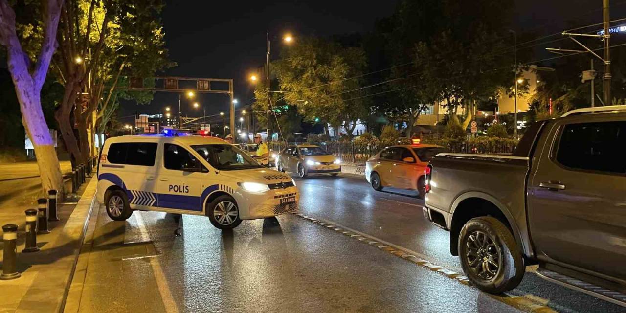 İstanbul Genelinde Huzur Uygulaması Yapıldı