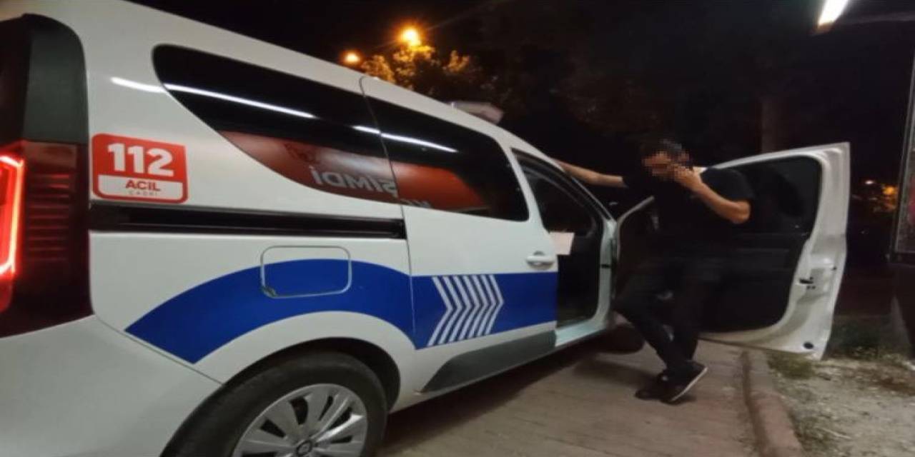 Alkollü Sürücünün “Ehliyetimi 1 Hafta Önce Almıştım” Feryadı