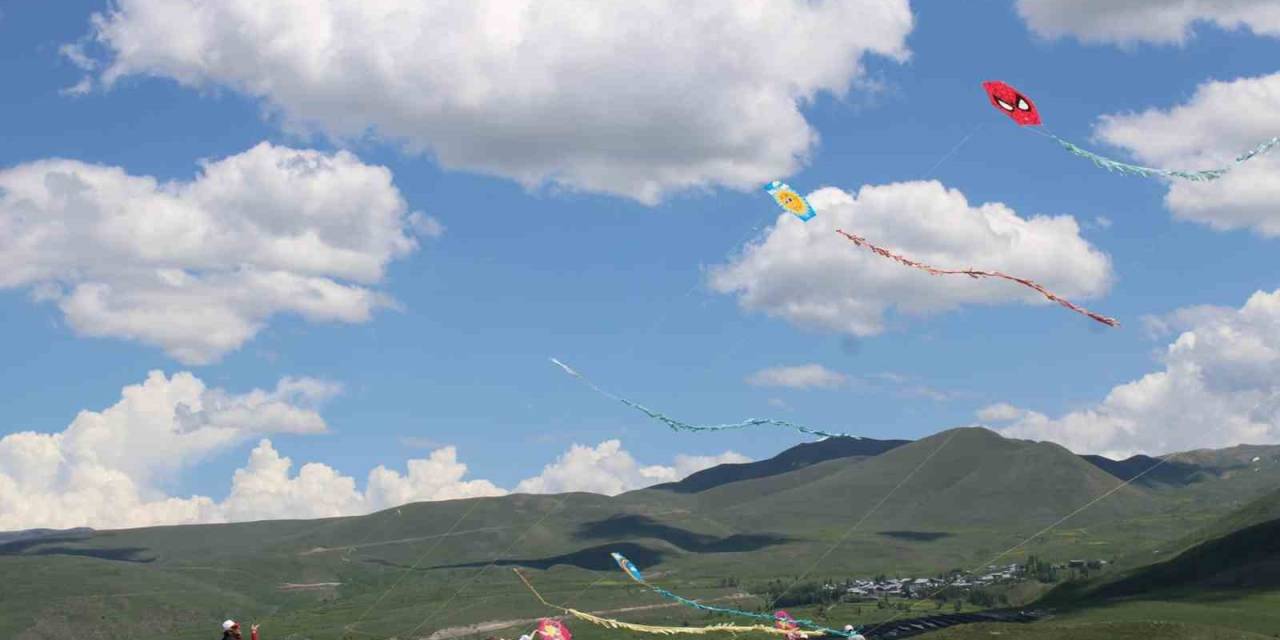 Çocukların Uçurtma Coşkusu