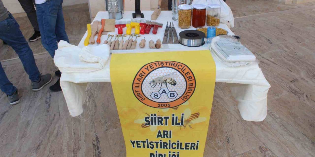 Siirt’te Arıcılara Yüzde 50 Hibe Destekli Arı Kovanı Dağıtıldı