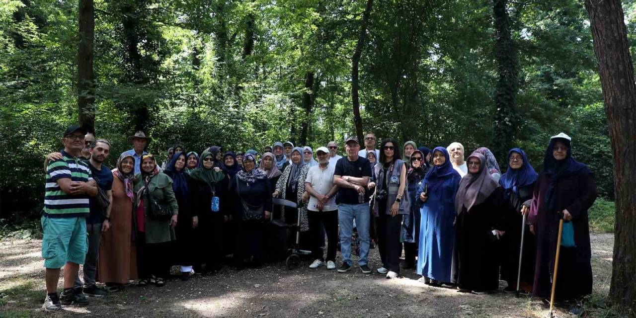 Yaşlılar Yadem’le Yeşilin Tonları Arasında Gezintiye Çıktı