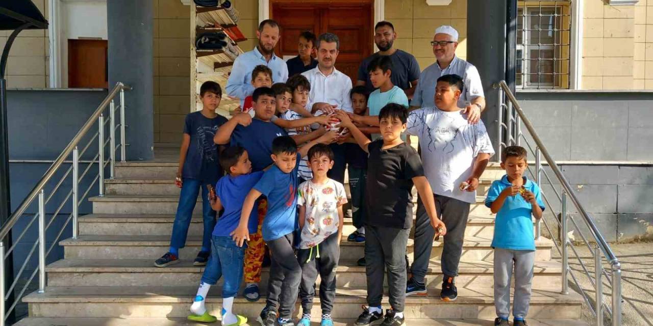 Müftü Gençlerle Bir Araya Geldi