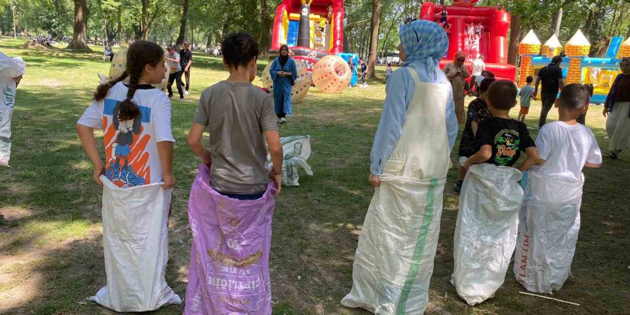 Devlet Koruması Altındaki Çocuklar Unutulmaz Bir Gün Yaşadı