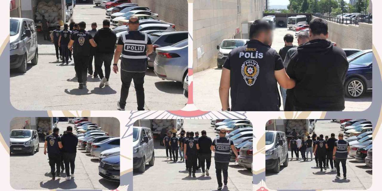 Elazığ Merkezli 3 İlde Dolandırıcılık Operasyonu: 5 Gözaltı