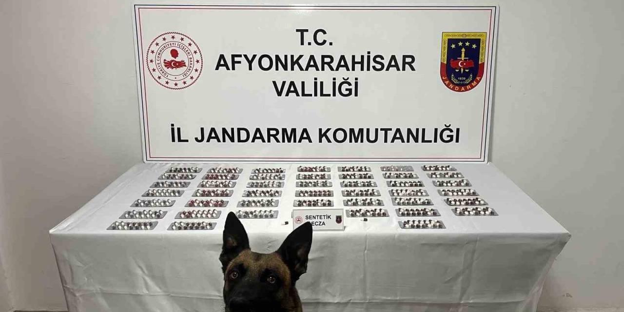 Afyonkarahisar’da Uyuşturucu Satıcısı Yakalandı