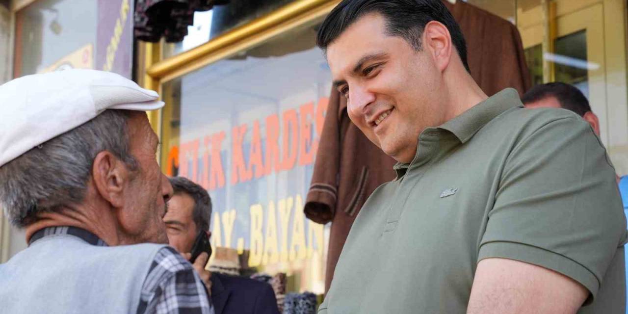 Yılmaz, Cinderesi Ve Kayaönü Mahallesi Sakinleriyle Buluştu