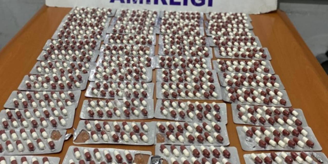 Zehir Tacirleri Polisten Kaçamadı