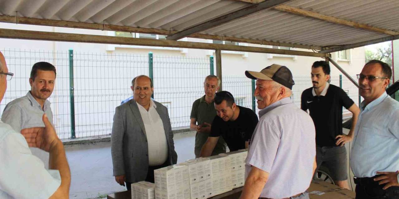 Bilecik’te Arıcılara Tarım Ve Orman Bakanlığından İlaç Desteği