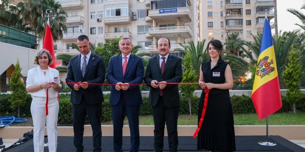 Vali Pehlivan, Moldova Cumhuriyeti Mersin Fahri Konsolosluğunun Açılış Resepsiyonuna Katıldı