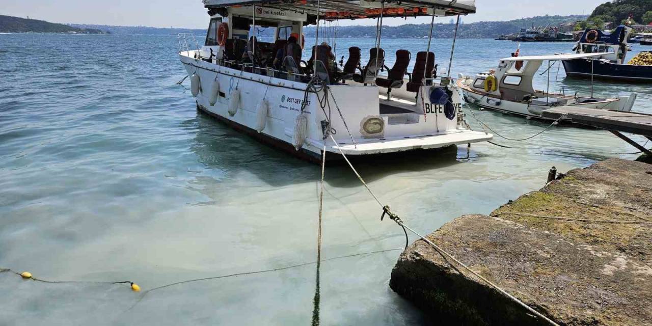 Sarıyer’de ’çocuk Parkının Önünden Denize Kanalizasyon Akıyor’ Tepkisi