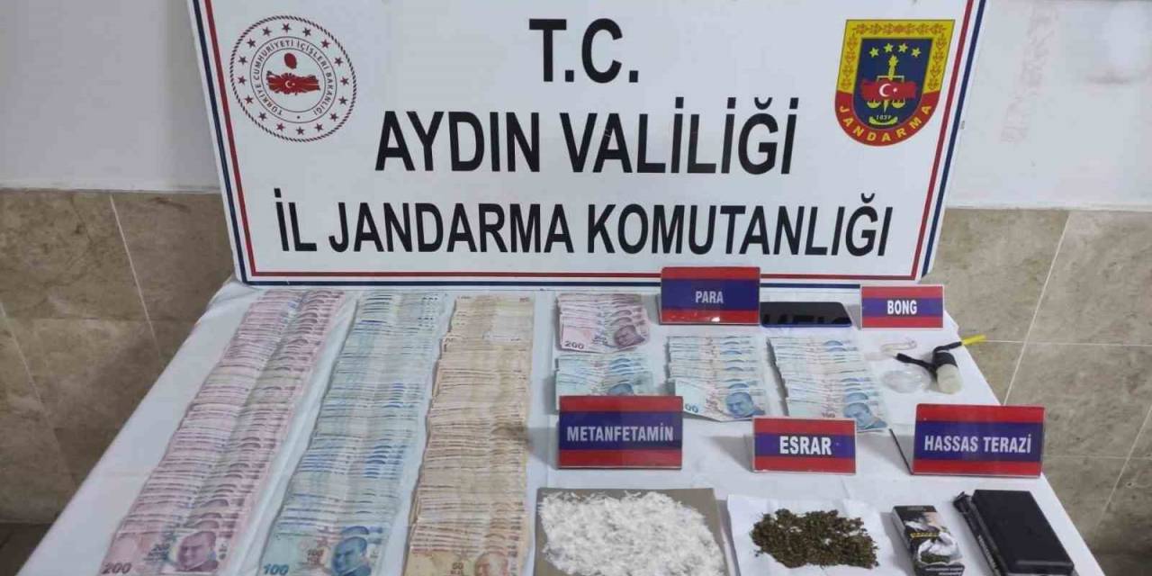 Nazilli’de Uyuşturucu Operasyonu: 1 Gözaltı