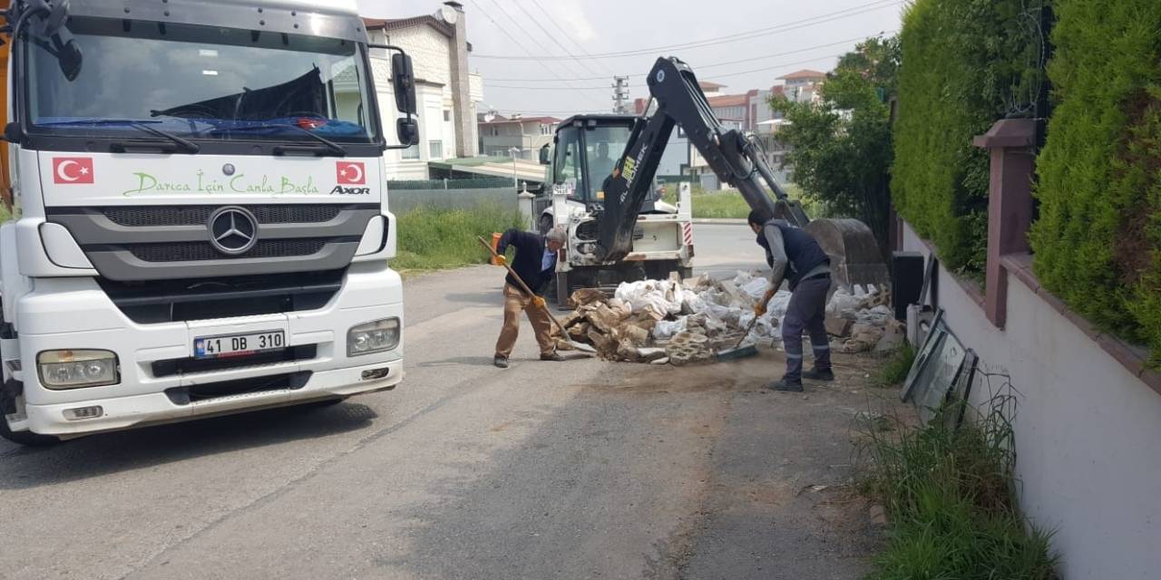 Darıca’da 5 Ayda 29 Bin Ton Çöp Toplandı