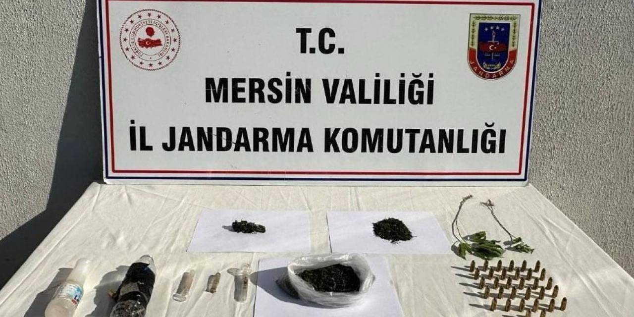 Mersin’de Uyuşturucu Operasyonu: 5 Tutuklama