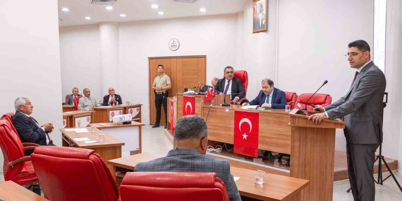 Erzincan’daki Tarım Ve Hayvancılık Sektörü Görüşüldü