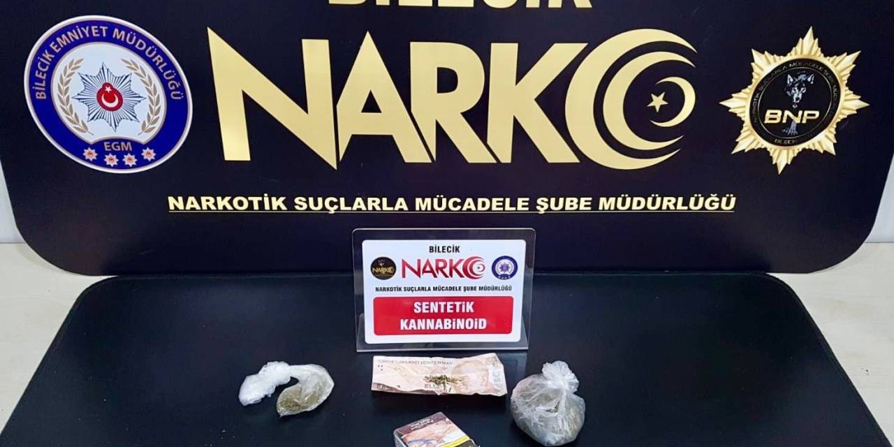 Bilecik’te Alkollü Şahıs Kendi Kendini Ele Verdi