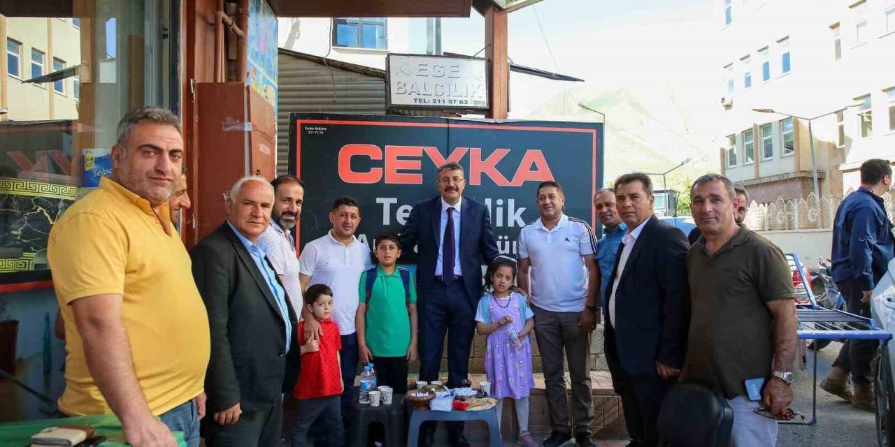 Vali Çelik Vatandaşlarla Bir Araya Geldi
