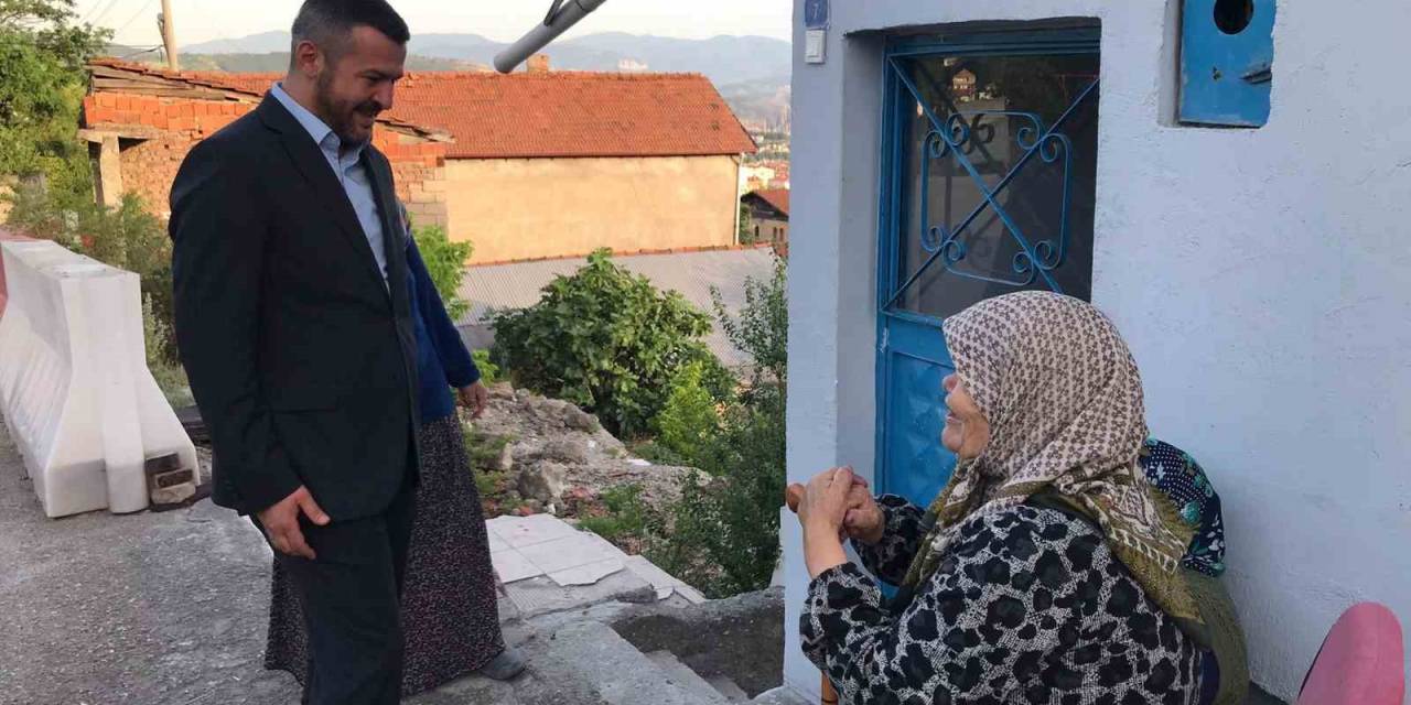 Başkan Çetinkaya Mahalleleri Gezip Sorunları Yerinde Tespit Ediyor