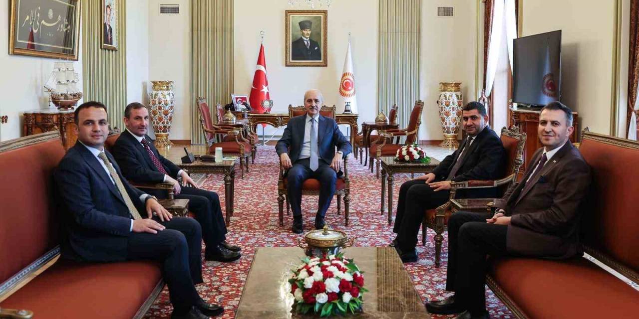 Başkan Ali Tombaş’tan Ankara’da Yoğun Mesai