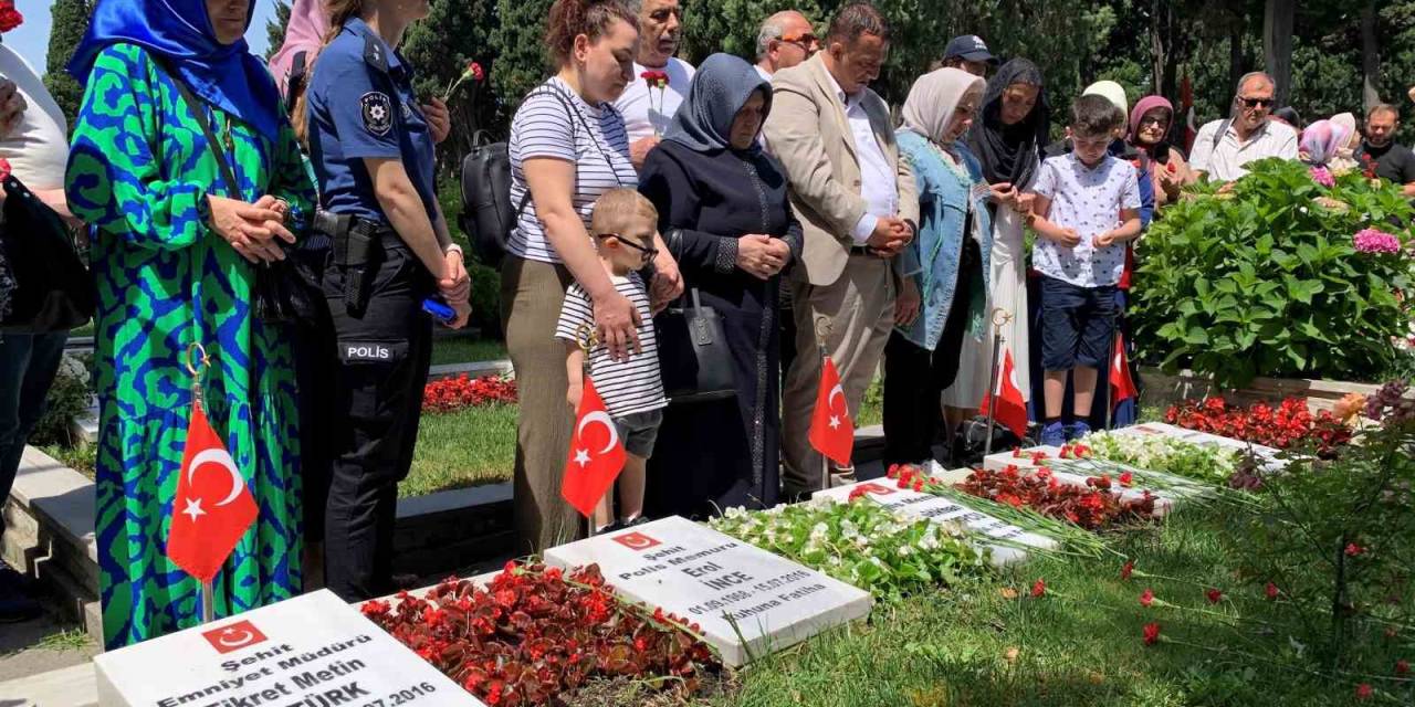 Vezneciler Şehitleri Anıldı