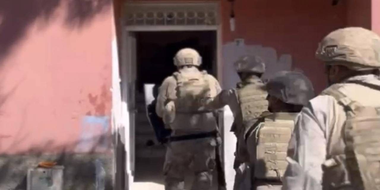 Osmaniye’de ’dron’ Destekli Uyuşturucu Operasyonu